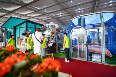 廣交會二期開幕 集成房屋專區迎熱潮 網絡與信息安全軟件開發受矚目